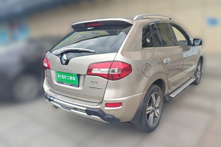 Used Renault Koleos 2014 Revised Version 2.5L Two-Wheel Drive Comfort Edition Rear Right 45 Deg