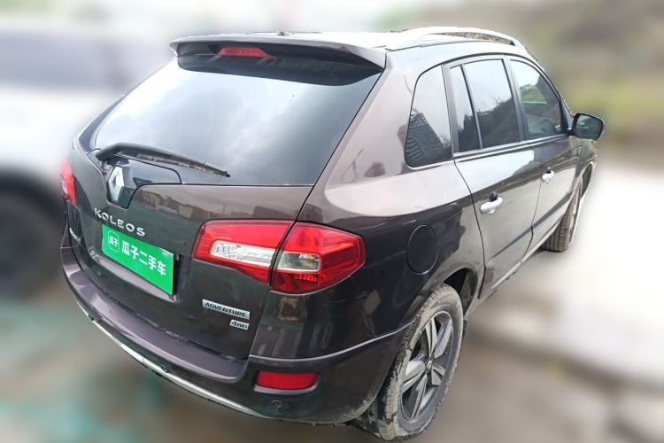Used Renault Koleos 2014 2.5L 4x4 Comfort Edition Rear Right 45 Deg