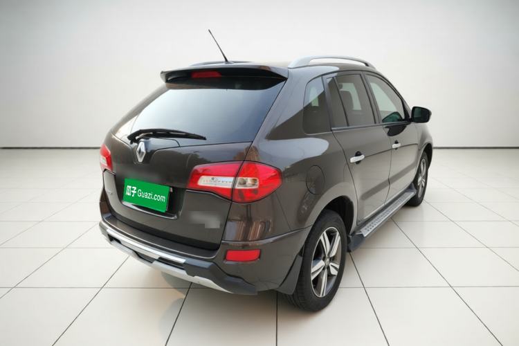 Used Renault Koleos 2014 2.5L 4x4 Comfort Edition Rear Right 45 Deg