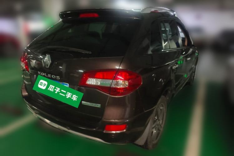 Used Renault Koleos 2014 Revised Version 2.0L Two-Wheel Drive Fashion Edition Rear Right 45 Deg