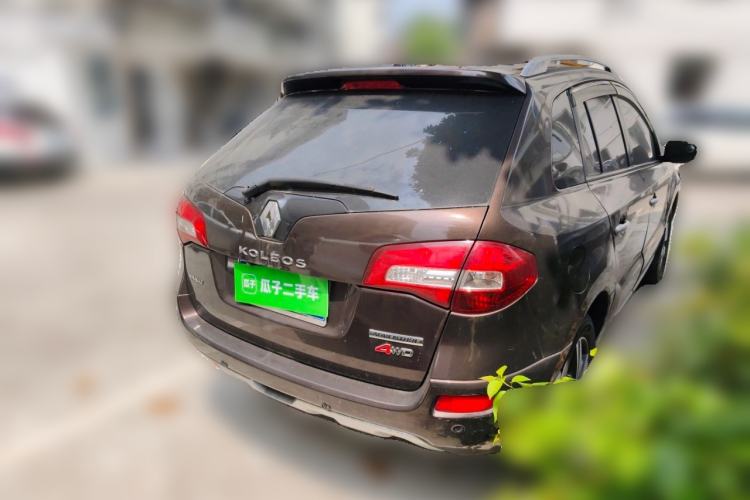 Used Renault Koleos 2014 2.5L Two-Wheel Drive Comfort Edition Rear Right 45 Deg