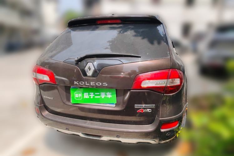 Used Renault Koleos 2014 2.5L Two-Wheel Drive Comfort Edition Rear