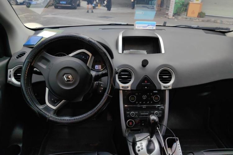 Used Renault Koleos 2014 2.0L Two-Wheel Drive Fashion Edition Steering Wheel