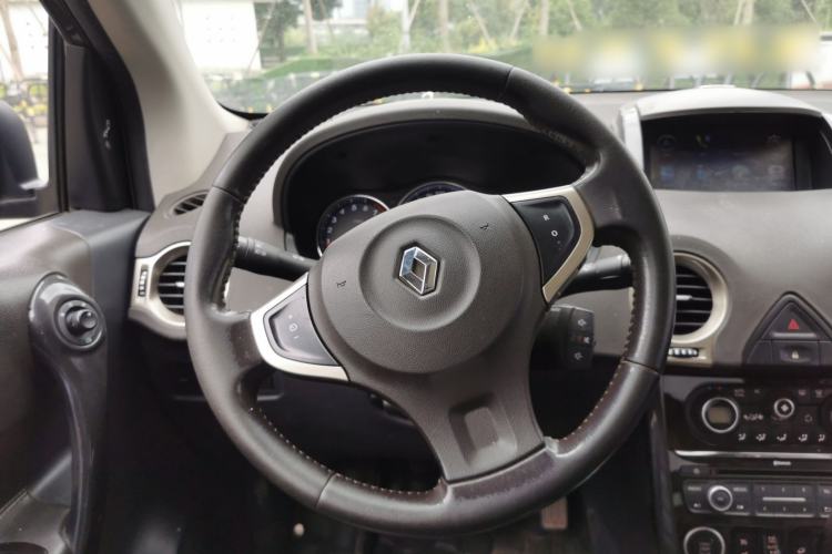 Used Renault Koleos 2014 2.5L Four-Wheel Drive Luxury Edition Steering Wheel