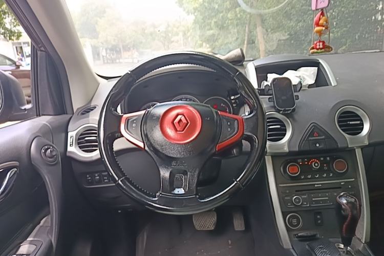 Used Renault Koleos 2014 2.0L Two-Wheel Drive Fashion Edition Steering Wheel