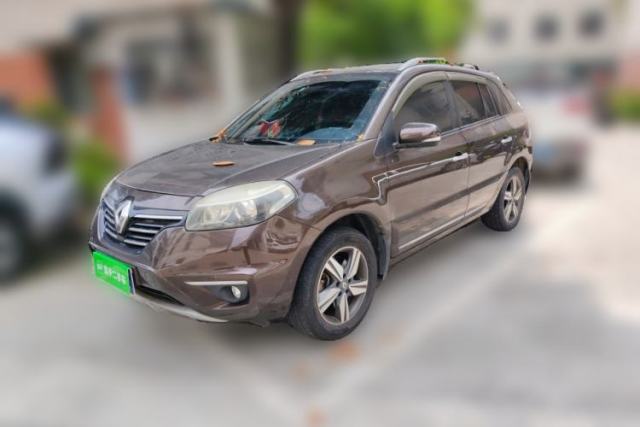 Used Renault Koleos 2014 2.5L Two-Wheel Drive Comfort Edition