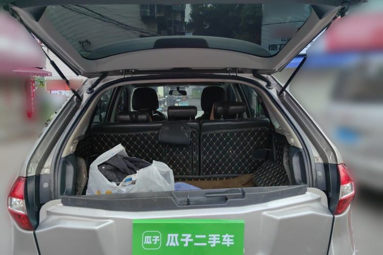 Used Renault Koleos 2014 2.0L Two-Wheel Drive Fashion Edition Trunk