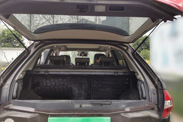 Used Renault Koleos 2014 2.5L Four-Wheel Drive Luxury Edition Trunk