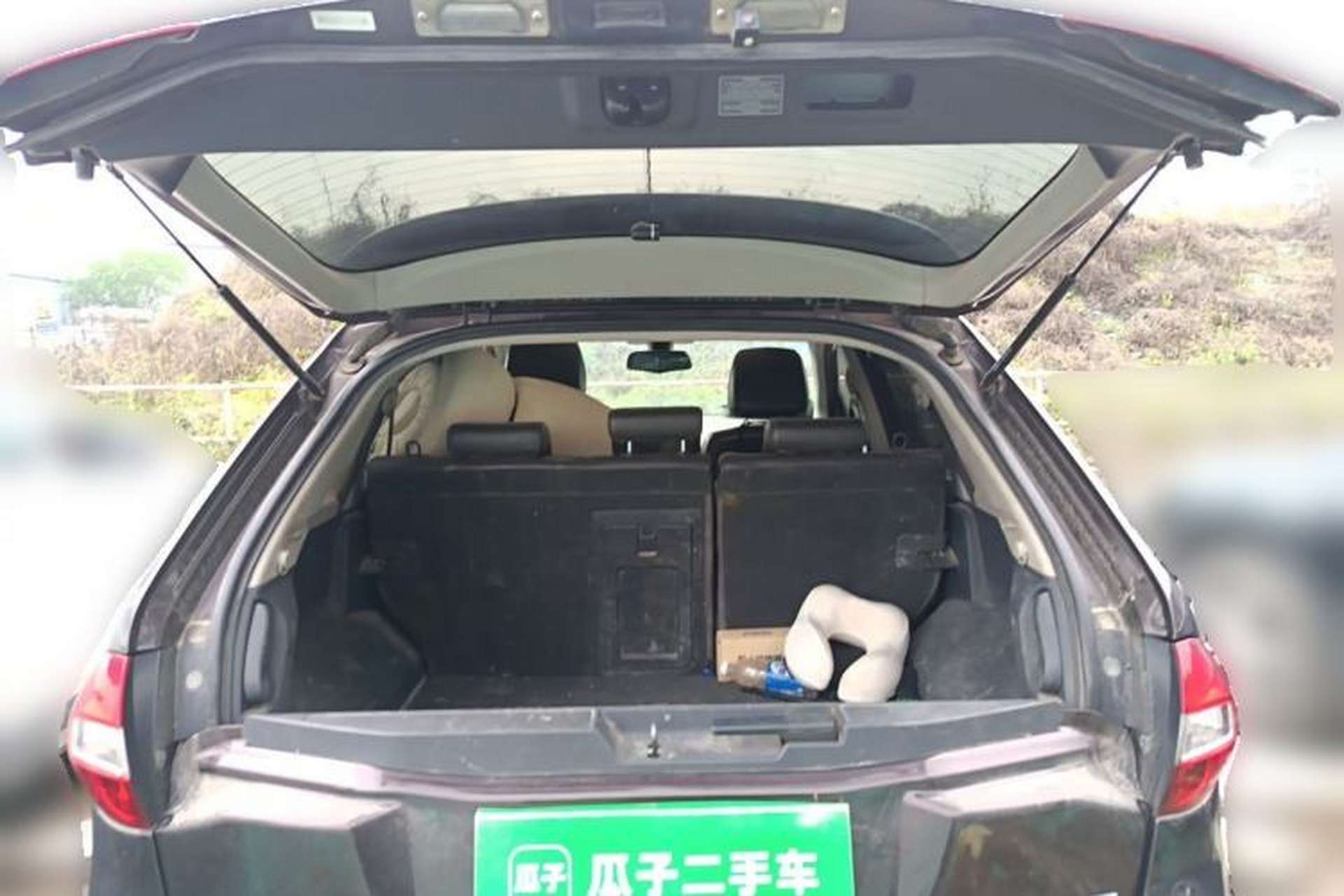 Used Renault Koleos 2014 2.5L 4x4 Comfort Edition Trunk