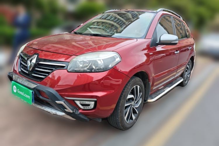 Used Renault Koleos 2014 2.5L 4x4 Sportway Edition Guazi used car, China used car export, Used car for sale, Used cars, Cheapest cars for sale