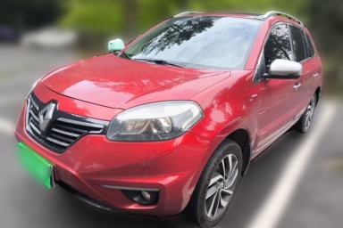 Used Renault Koleos 2014 2.5L Two-Wheel-Drive Sportway Edition