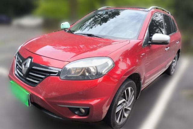 Used Renault Koleos 2014 2.5L Two-Wheel-Drive Sportway Edition