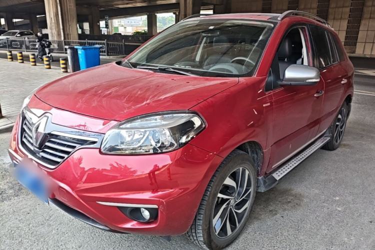 Used Renault Koleos 2014 Revised Version 2.5L Two-Wheel Drive Comfort Edition Guazi used car, China used car export, Used car for sale, Used  cars, Cheapest cars for sale