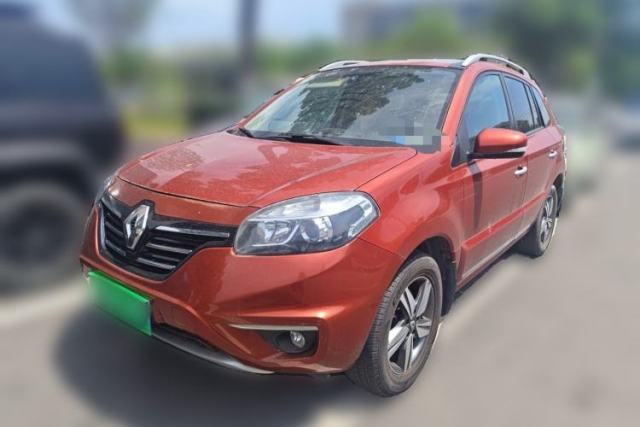 Used Renault Koleos 2014 Revised Version 2.5L Two-Wheel Drive Comfort Edition