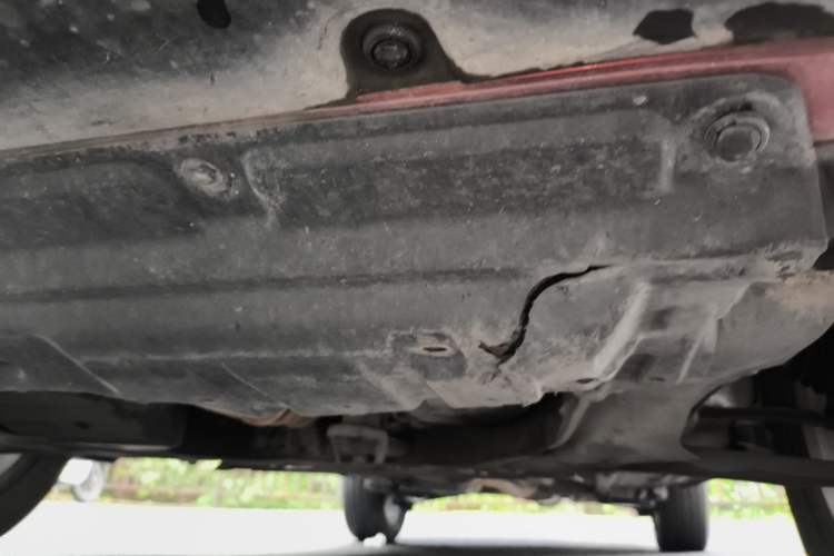 Used Renault Koleos 2014 2.5L Two-Wheel-Drive Sportway Edition Chassis Front