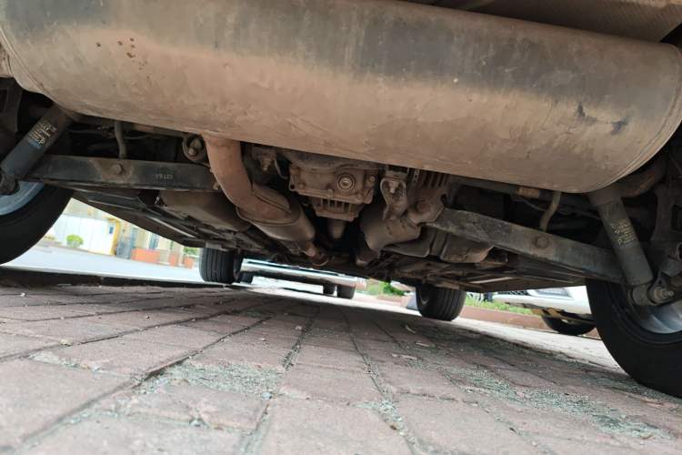 Used Renault Koleos 2014 2.5L 4x4 Sportway Edition Chassis Rear