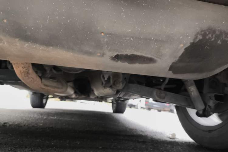 Used Renault Koleos 2014 2.5L Two-Wheel-Drive Sportway Edition Chassis Rear