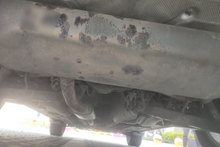 Used Renault Koleos 2014 2.0L Two-Wheel Drive Fashion Edition Chassis Rear