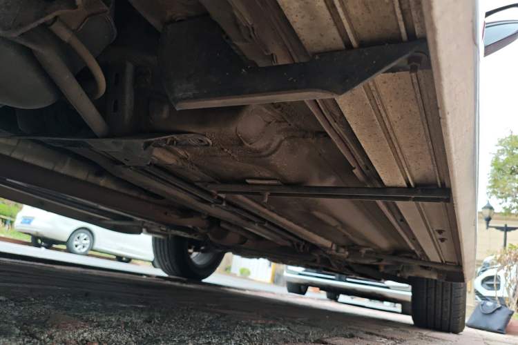 Used Renault Koleos 2014 2.5L 4x4 Sportway Edition Chassis Rear Right