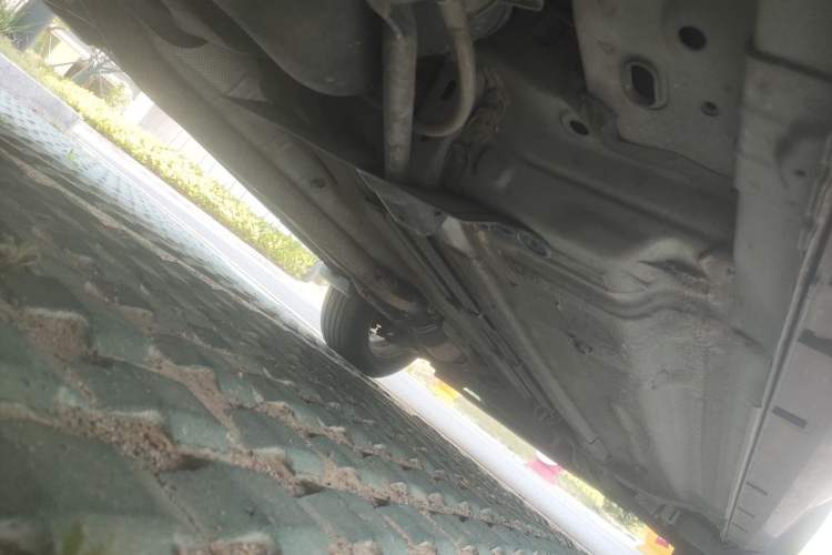 Used Renault Koleos 2014 2.0L Two-Wheel Drive Fashion Edition Chassis Rear Right