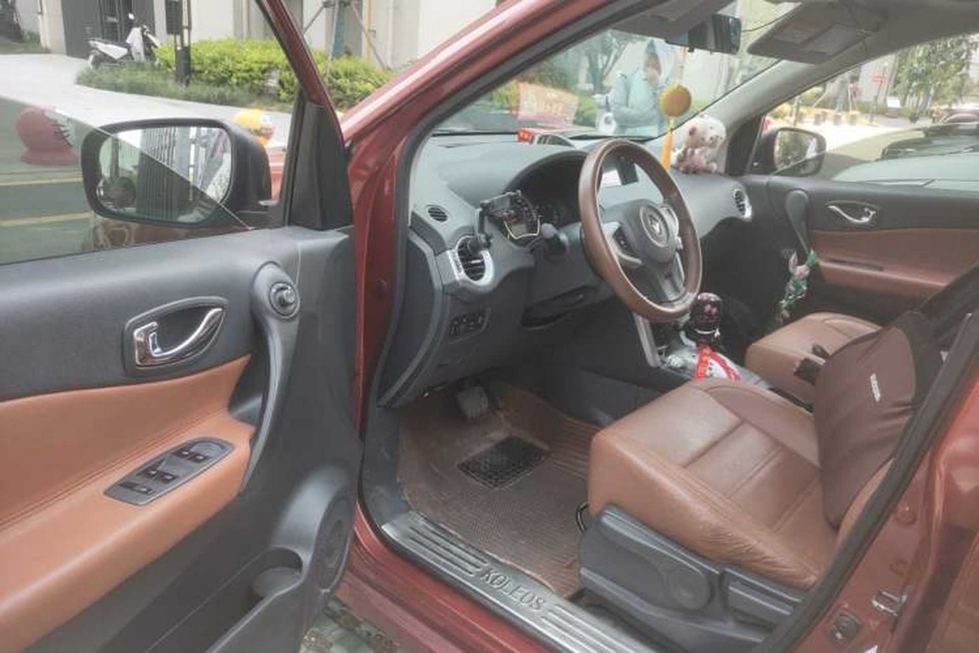 Used Renault Koleos 2014 2.0L Two-Wheel Drive Fashion Edition Driver Seat
