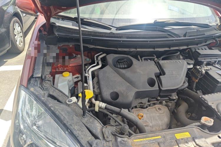 Used Renault Koleos 2014 Revised Version 2.5L Two-Wheel Drive Comfort Edition Engine Bay Right
