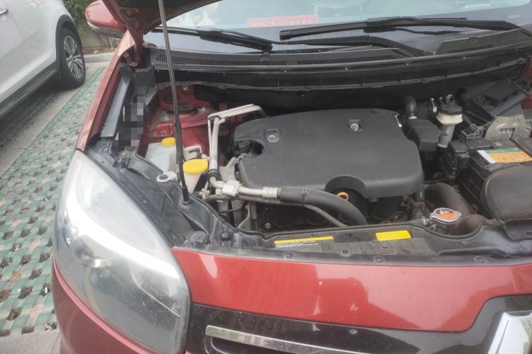 Used Renault Koleos 2014 2.0L Two-Wheel Drive Fashion Edition Engine Bay Right