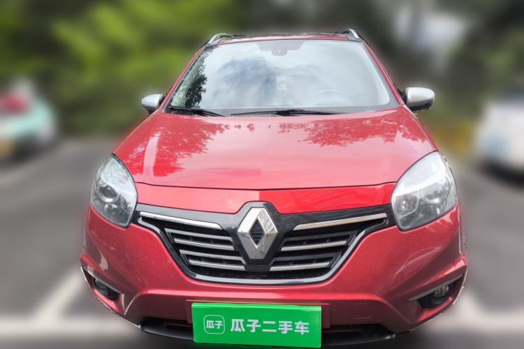Used Renault Koleos 2014 2.5L Two-Wheel-Drive Sportway Edition Front