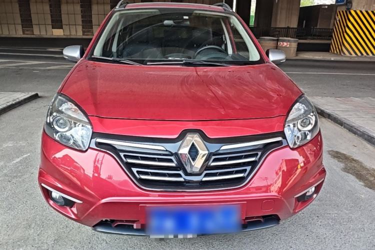 Used Renault Koleos 2014 Revised Version 2.5L Two-Wheel Drive Comfort Edition Front