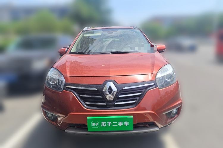 Used Renault Koleos 2014 Revised Version 2.5L Two-Wheel Drive Comfort Edition Front