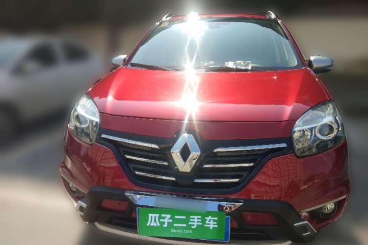 Used Renault Koleos 2014 2.5L 4x4 Sportway Edition Front