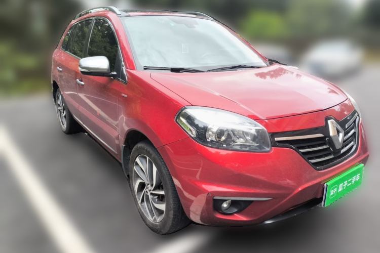 Used Renault Koleos 2014 2.5L Two-Wheel-Drive Sportway Edition Front Right 45 Deg