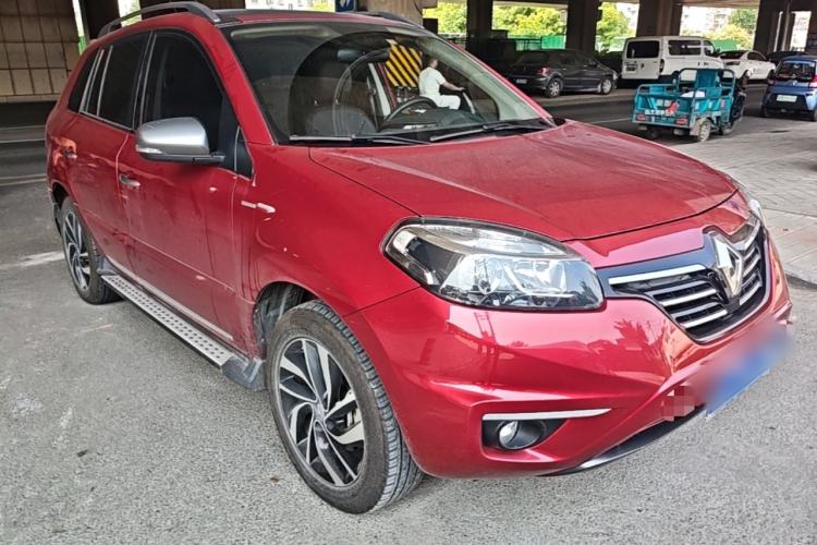 Used Renault Koleos 2014 Revised Version 2.5L Two-Wheel Drive Comfort Edition Front Right 45 Deg