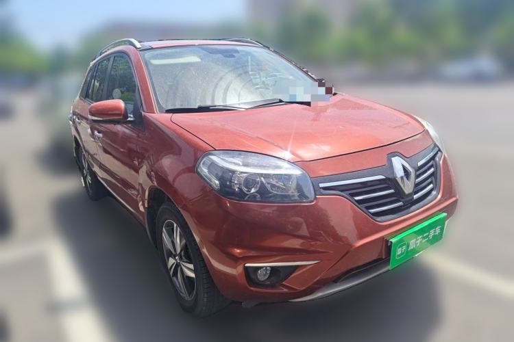 Used Renault Koleos 2014 Revised Version 2.5L Two-Wheel Drive Comfort Edition Front Right 45 Deg