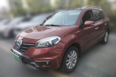 Used Renault Koleos 2014 2.0L Two-Wheel Drive Fashion Edition