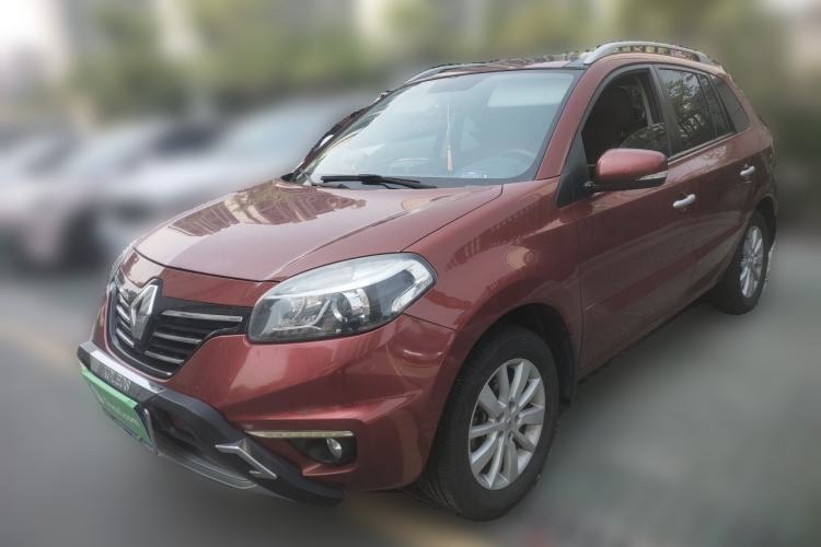 Used Renault Koleos 2014 2.0L Two-Wheel Drive Fashion Edition Guazi used car, China used car export, Used car for sale, Used cars, Cheapest cars for sale