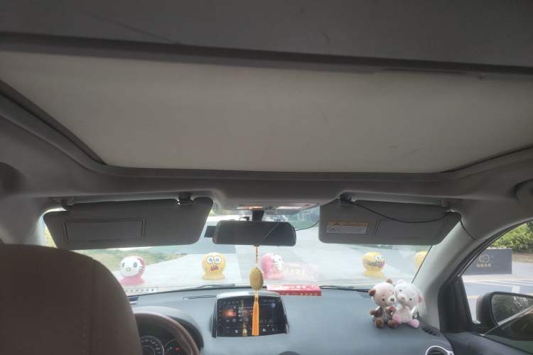 Used Renault Koleos 2014 2.0L Two-Wheel Drive Fashion Edition Headliner