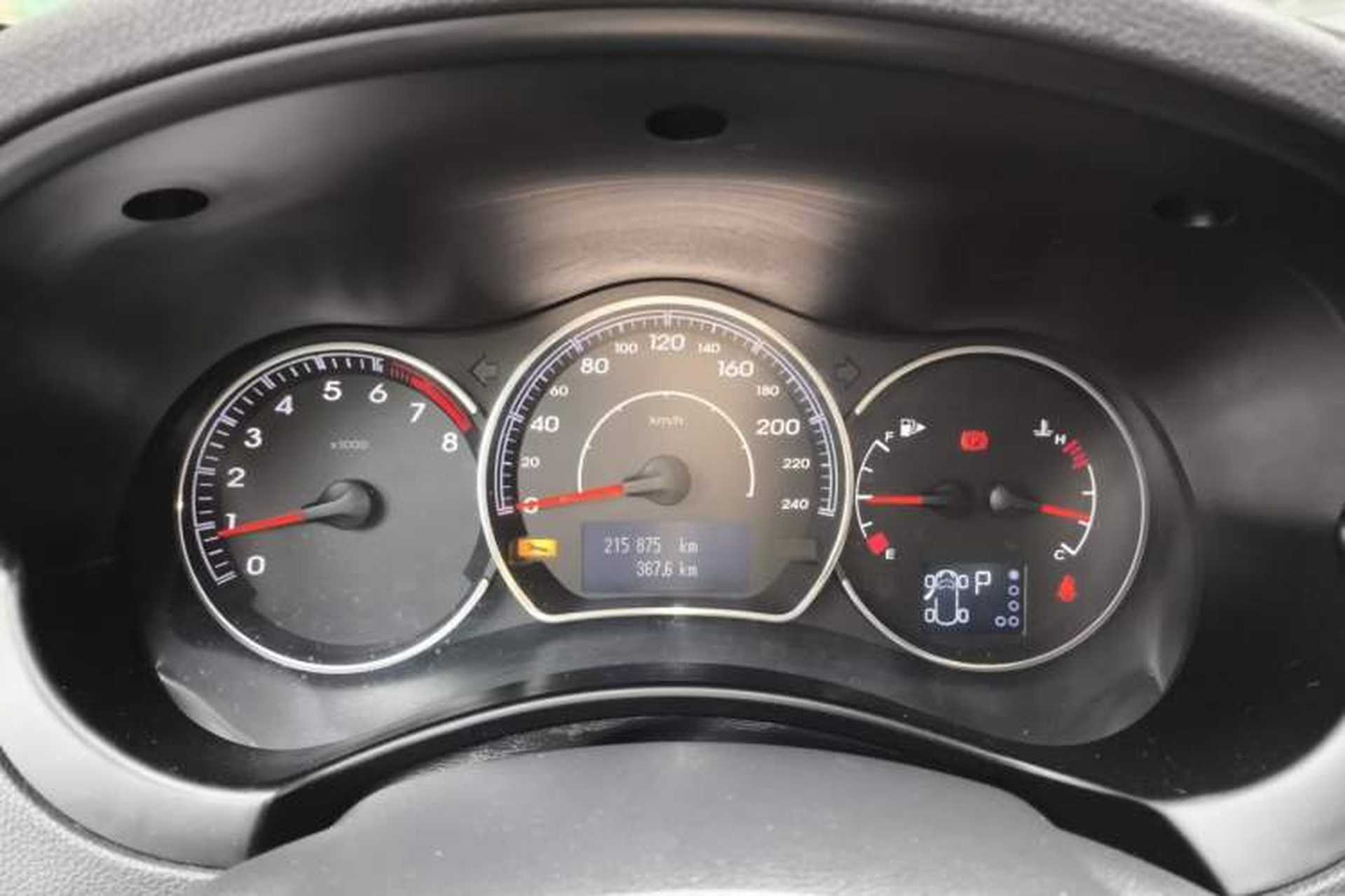 Used Renault Koleos 2014 2.5L Two-Wheel-Drive Sportway Edition Instrument Cluster