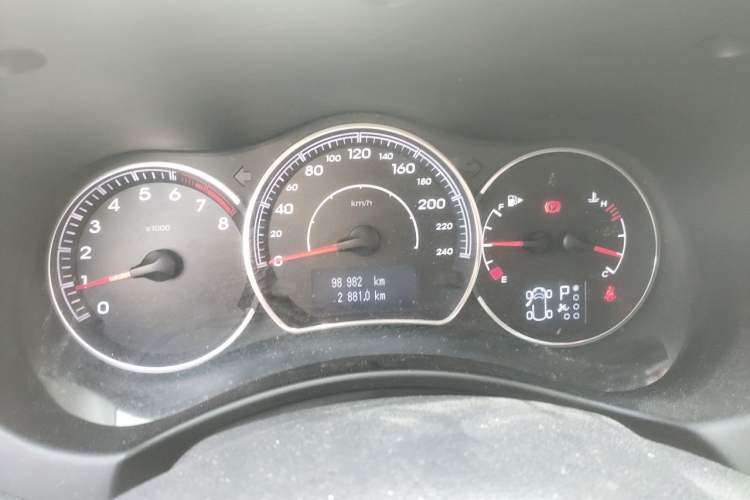 Used Renault Koleos 2014 2.0L Two-Wheel Drive Fashion Edition Instrument Cluster