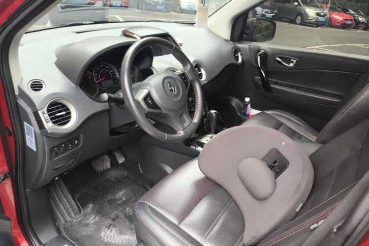 Used Renault Koleos 2014 2.5L Two-Wheel-Drive Sportway Edition Left Front Seat