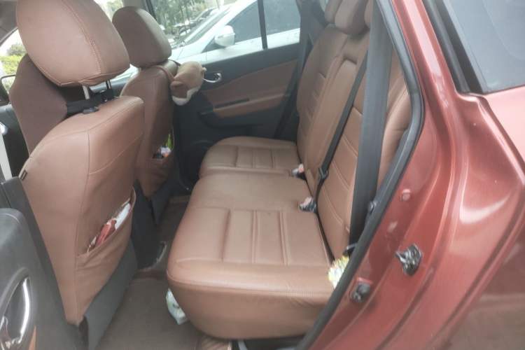Used Renault Koleos 2014 2.0L Two-Wheel Drive Fashion Edition Left Rear Seat
