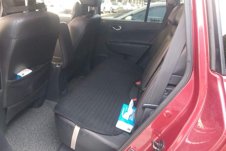 Used Renault Koleos 2014 2.5L 4x4 Sportway Edition Left Rear Seat