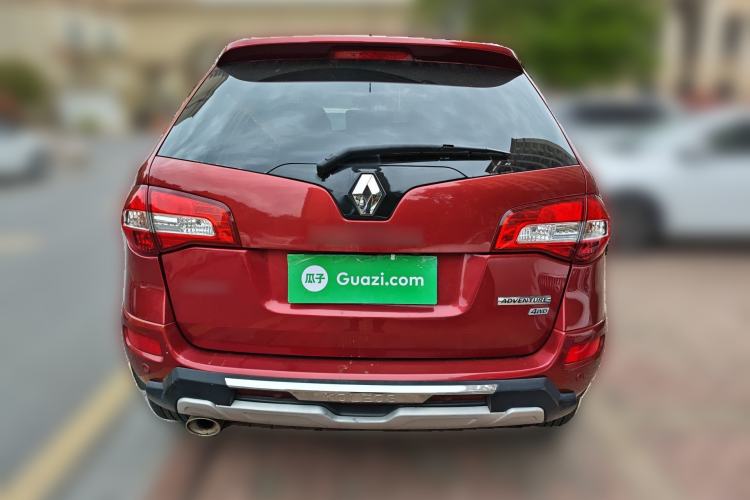 Used Renault Koleos 2014 2.5L 4x4 Sportway Edition Rear