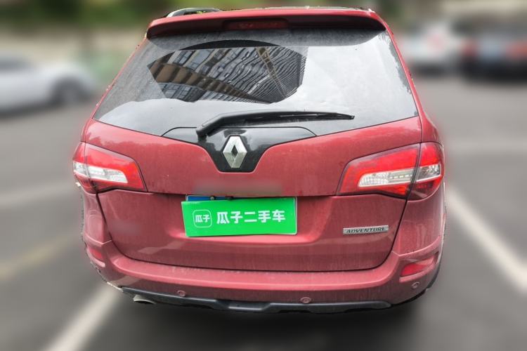 Used Renault Koleos 2014 2.5L Two-Wheel-Drive Sportway Edition Rear