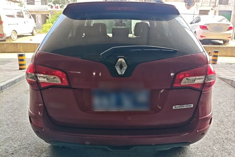 Used Renault Koleos 2014 Revised Version 2.5L Two-Wheel Drive Comfort Edition Rear