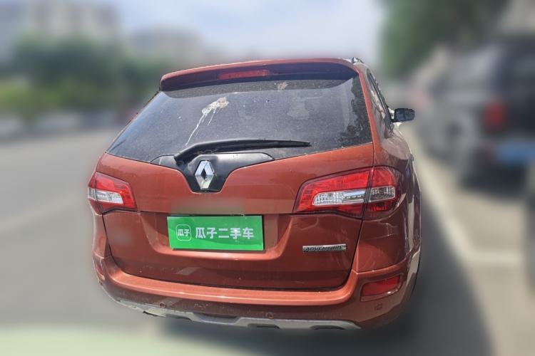 Used Renault Koleos 2014 Revised Version 2.5L Two-Wheel Drive Comfort Edition Rear