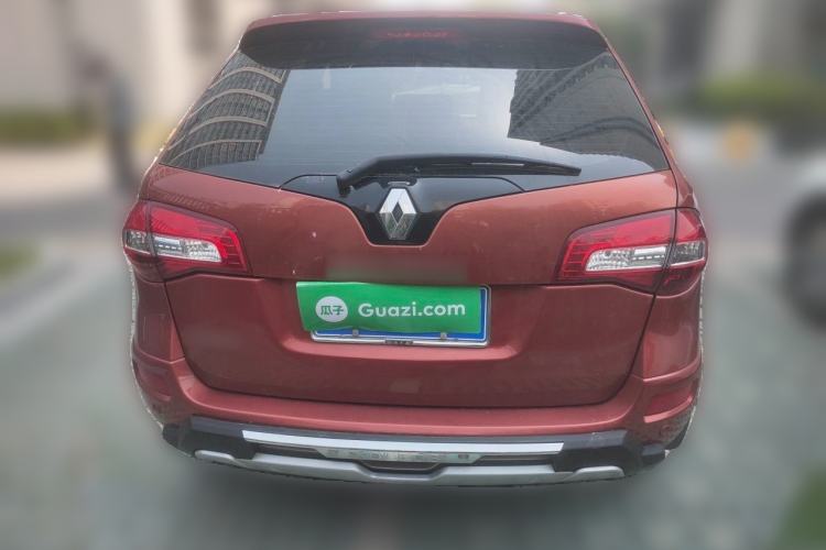 Used Renault Koleos 2014 2.0L Two-Wheel Drive Fashion Edition Rear