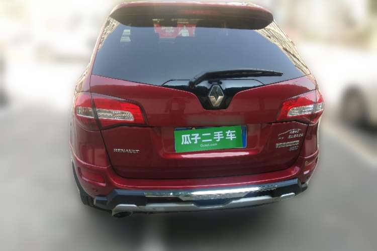 Used Renault Koleos 2014 2.5L 4x4 Sportway Edition Rear