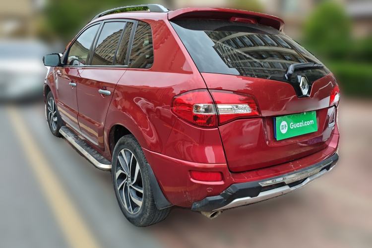 Used Renault Koleos 2014 2.5L 4x4 Sportway Edition Rear Left 45 Deg