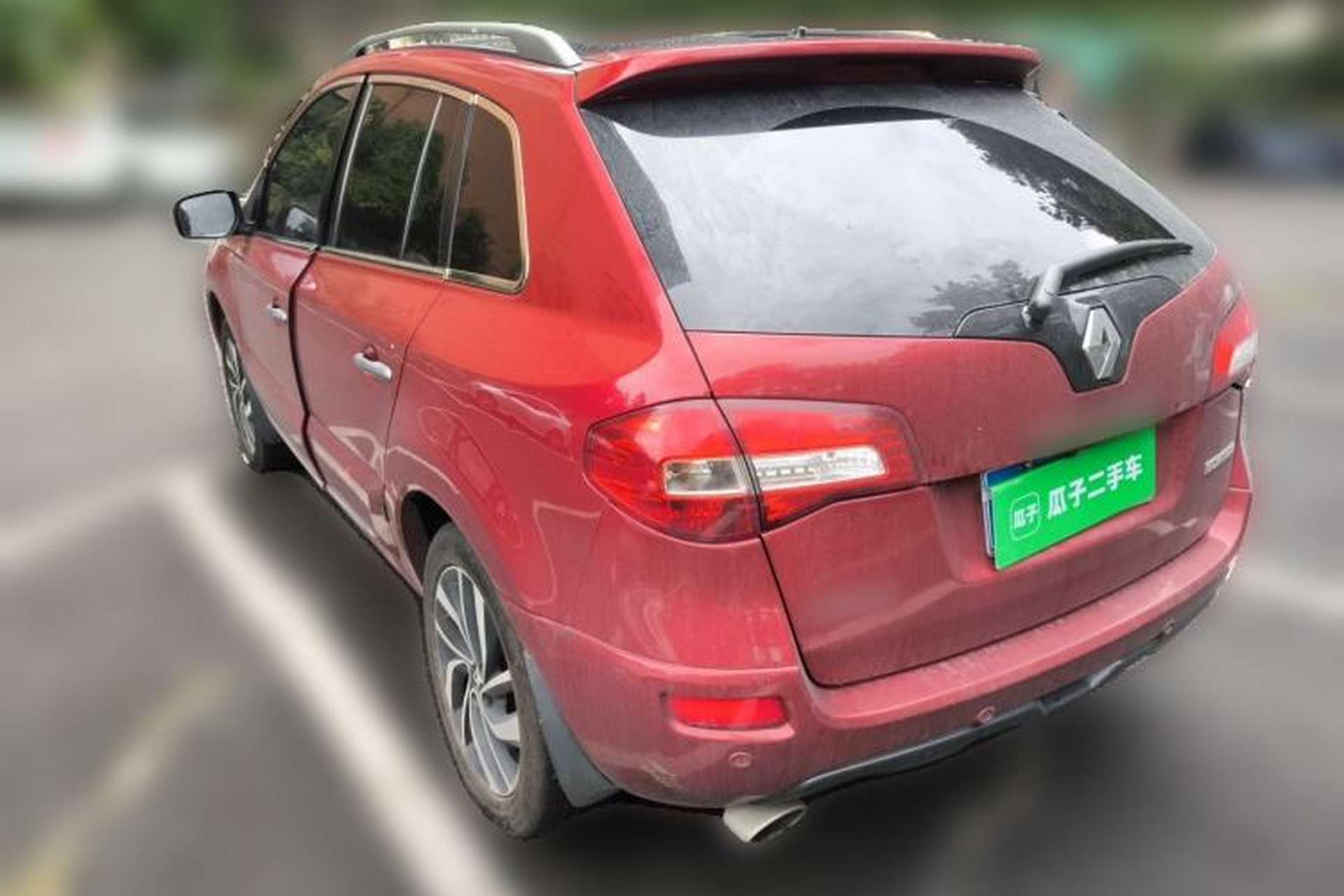 Used Renault Koleos 2014 2.5L Two-Wheel-Drive Sportway Edition Rear Left 45 Deg